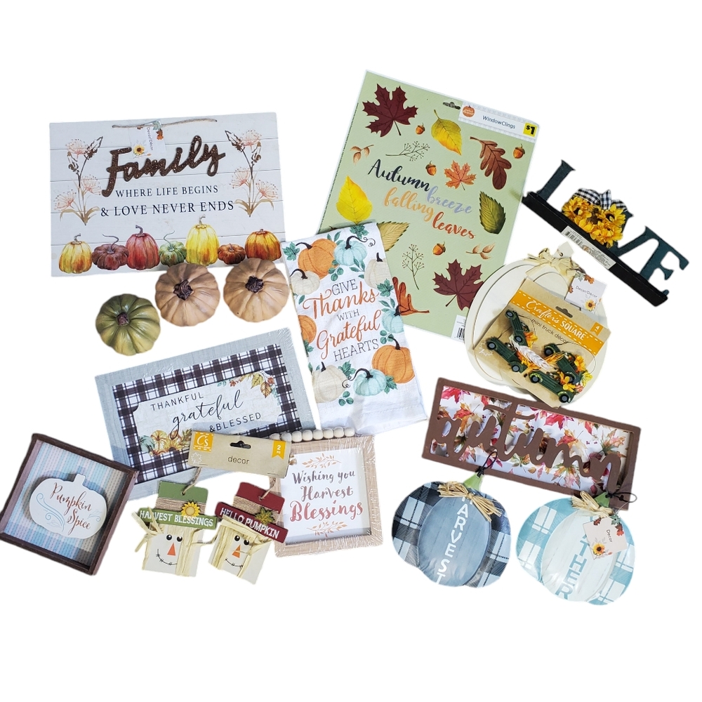 Fall Home Decorations Bundle - Picture 13 of 13